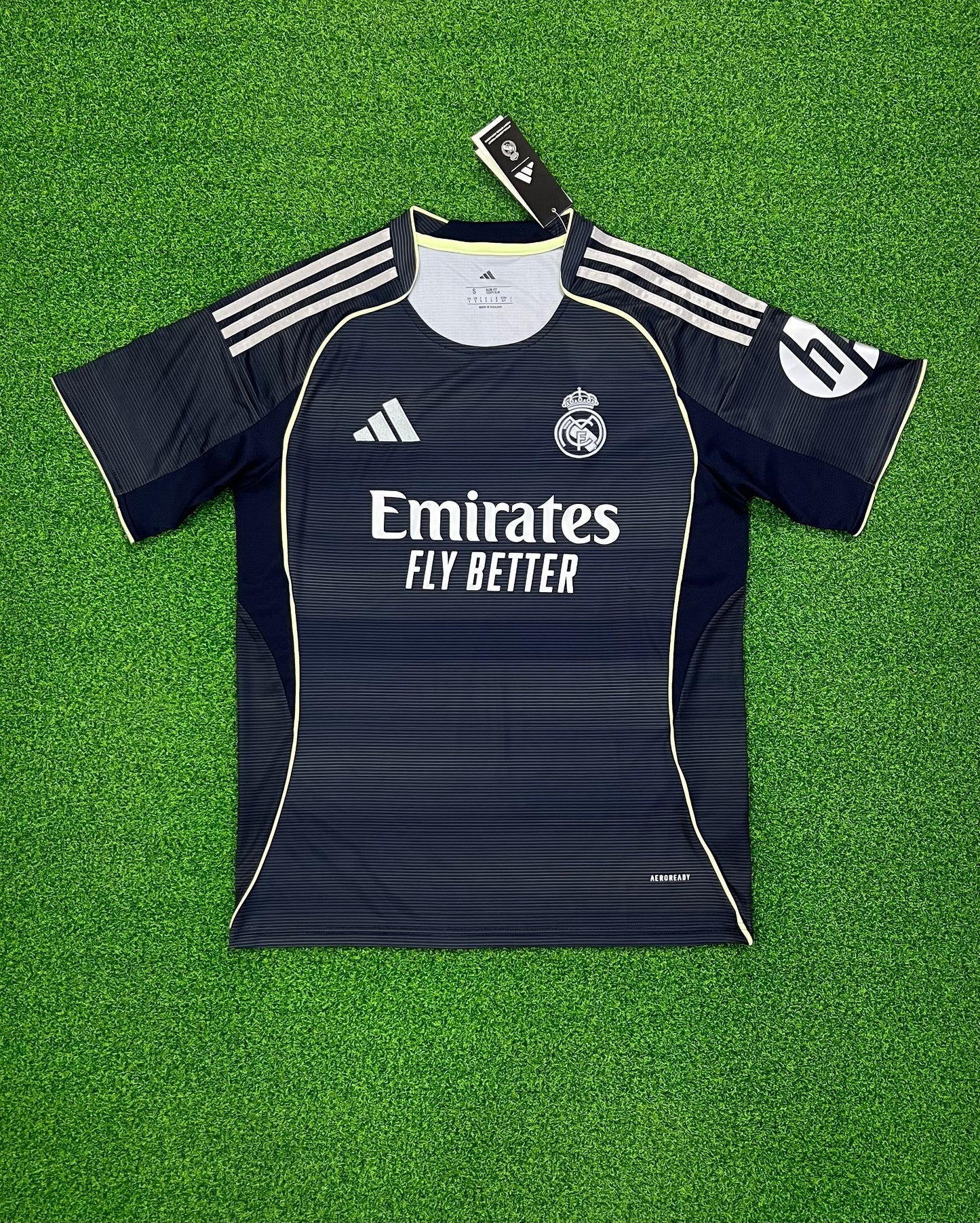 Real Madrid 2025-26 Away Shirt