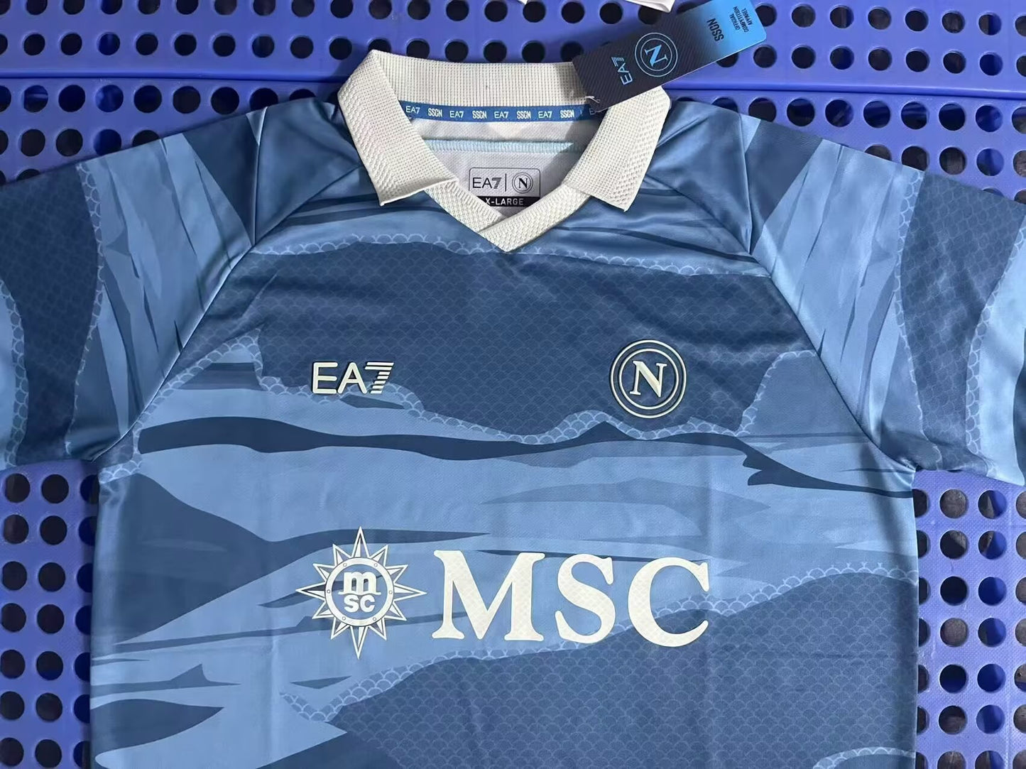Napoli 2025-26 Home Shirt