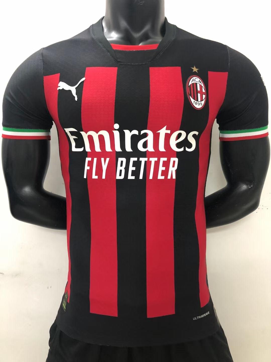 AC Milan 22-23 Home Shirt
