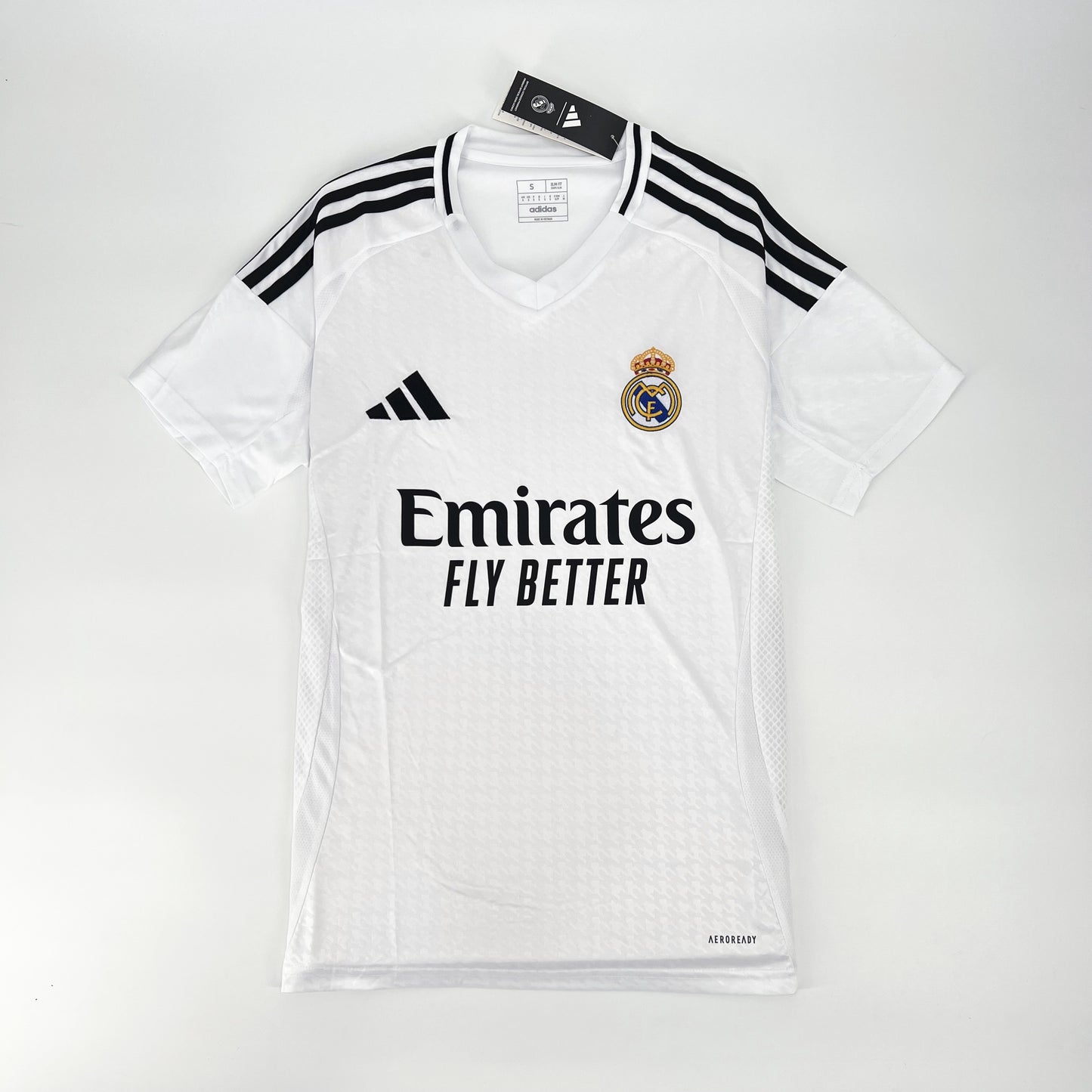 Real Madrid 24-25 Home Shirt