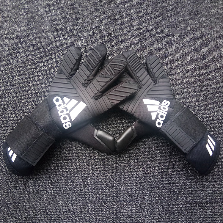 Adidas 23-24 Long Band Black Goalkeeper Gloves