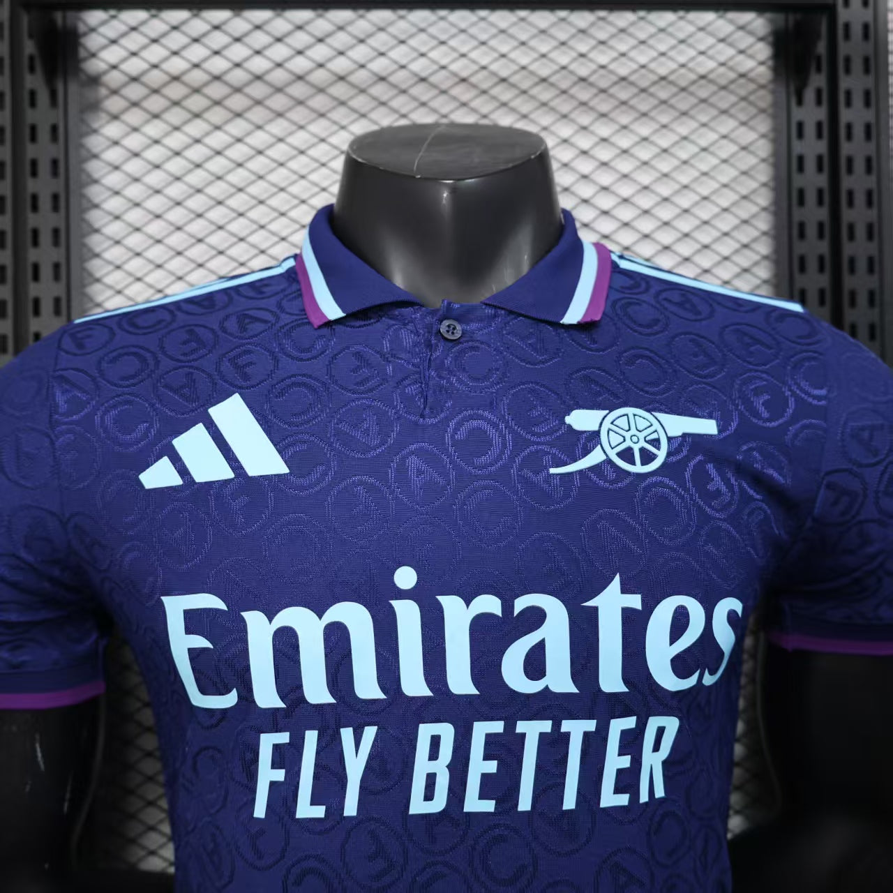 Arsenal 2025-26 Blue Special Edition Shirt