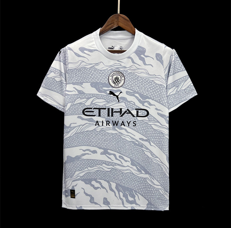 Manchester City 23-24 Chinese New Year Edition Dragon Shirt