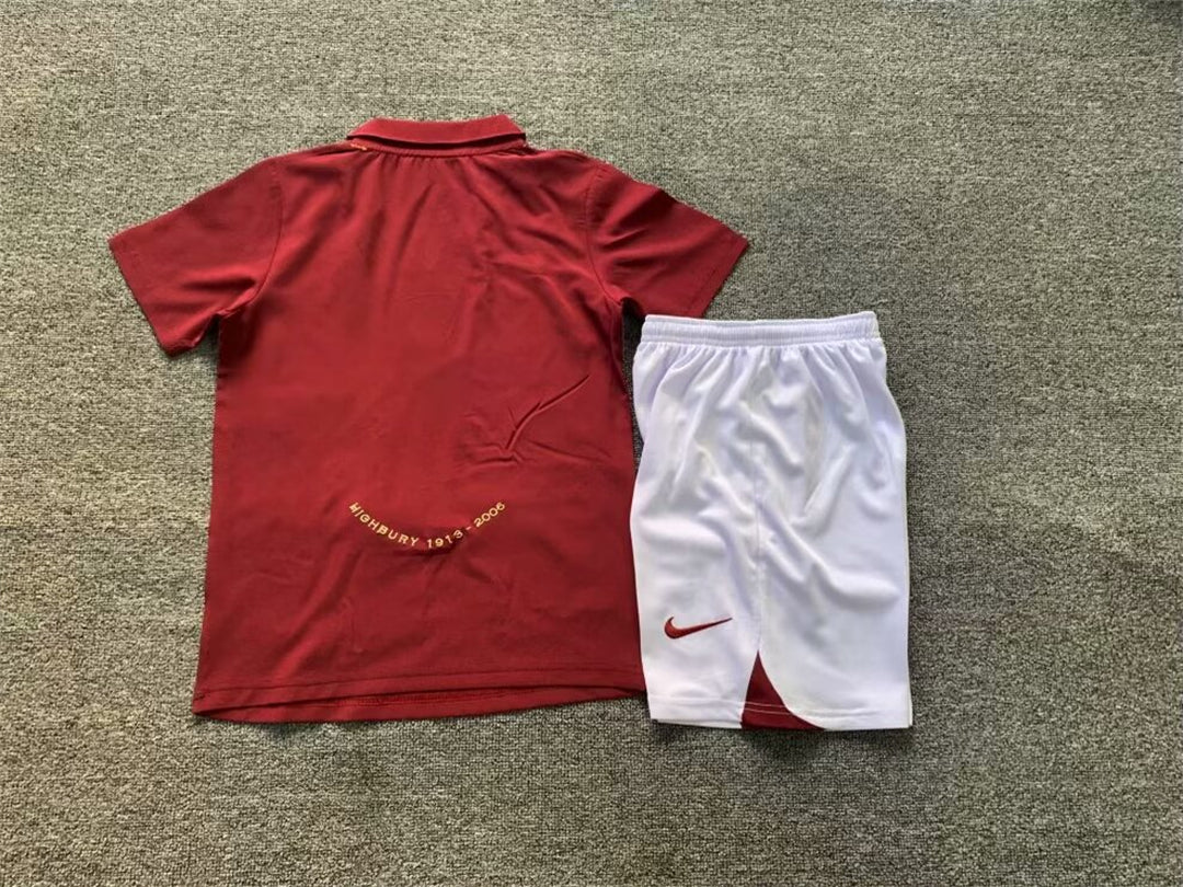 Arsenal 2005-6 Home Retro Kids Kit