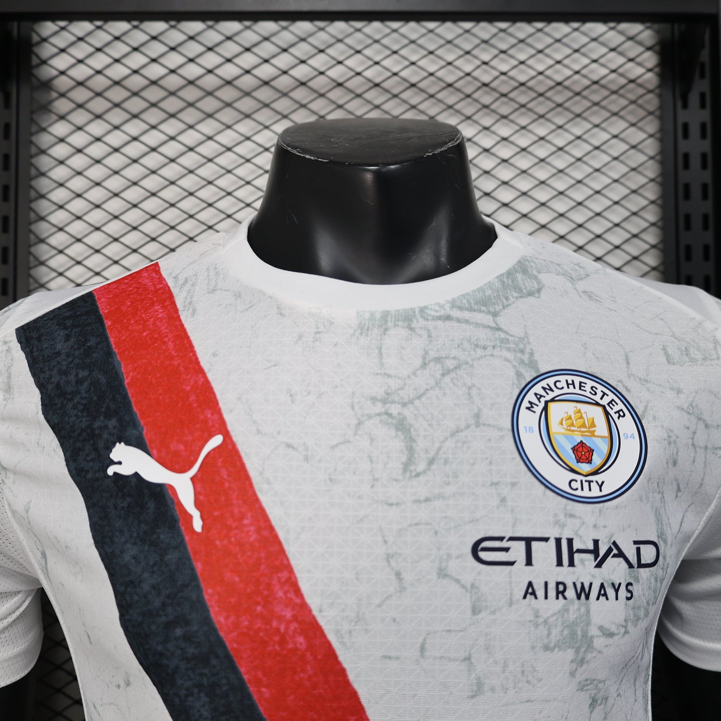 Manchester City 2025-26 Away Shirt
