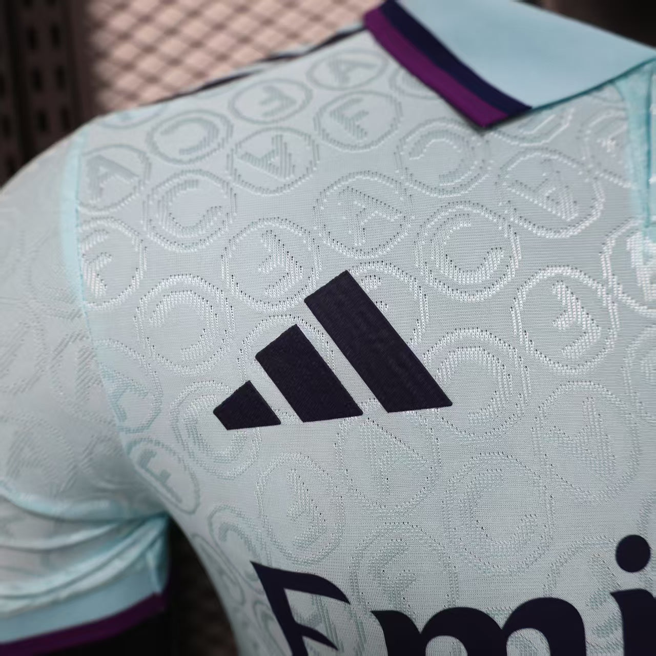 Arsenal 2025-26 Light Blue Special Edition Shirt
