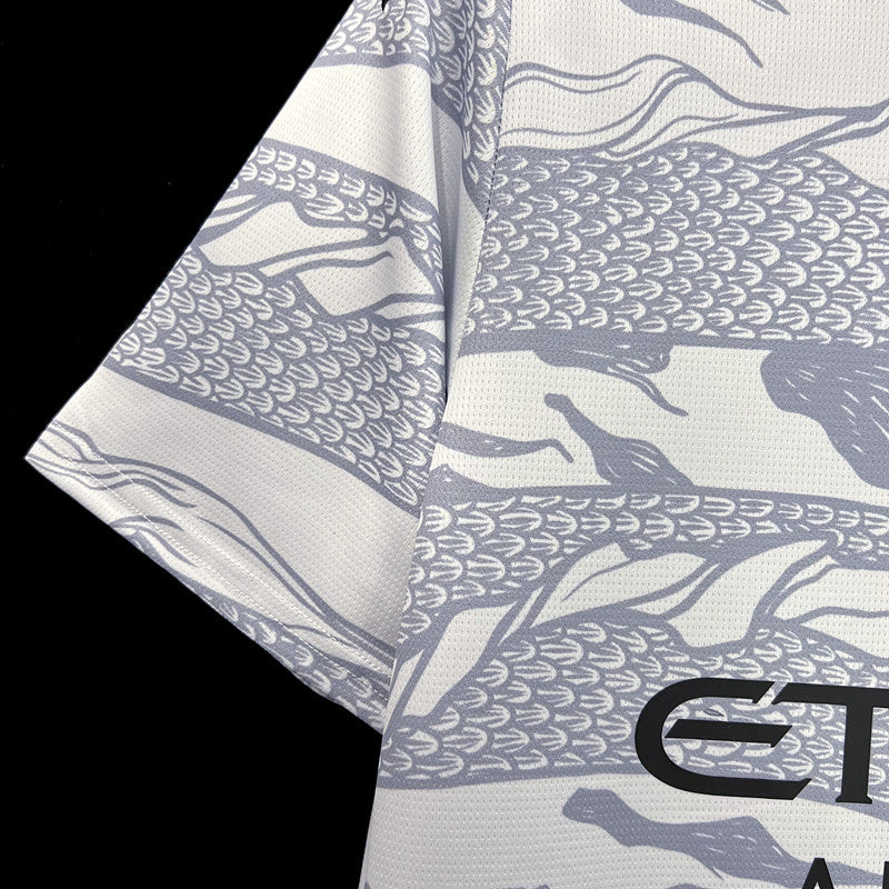 Manchester City 23-24 Chinese New Year Edition Dragon Shirt