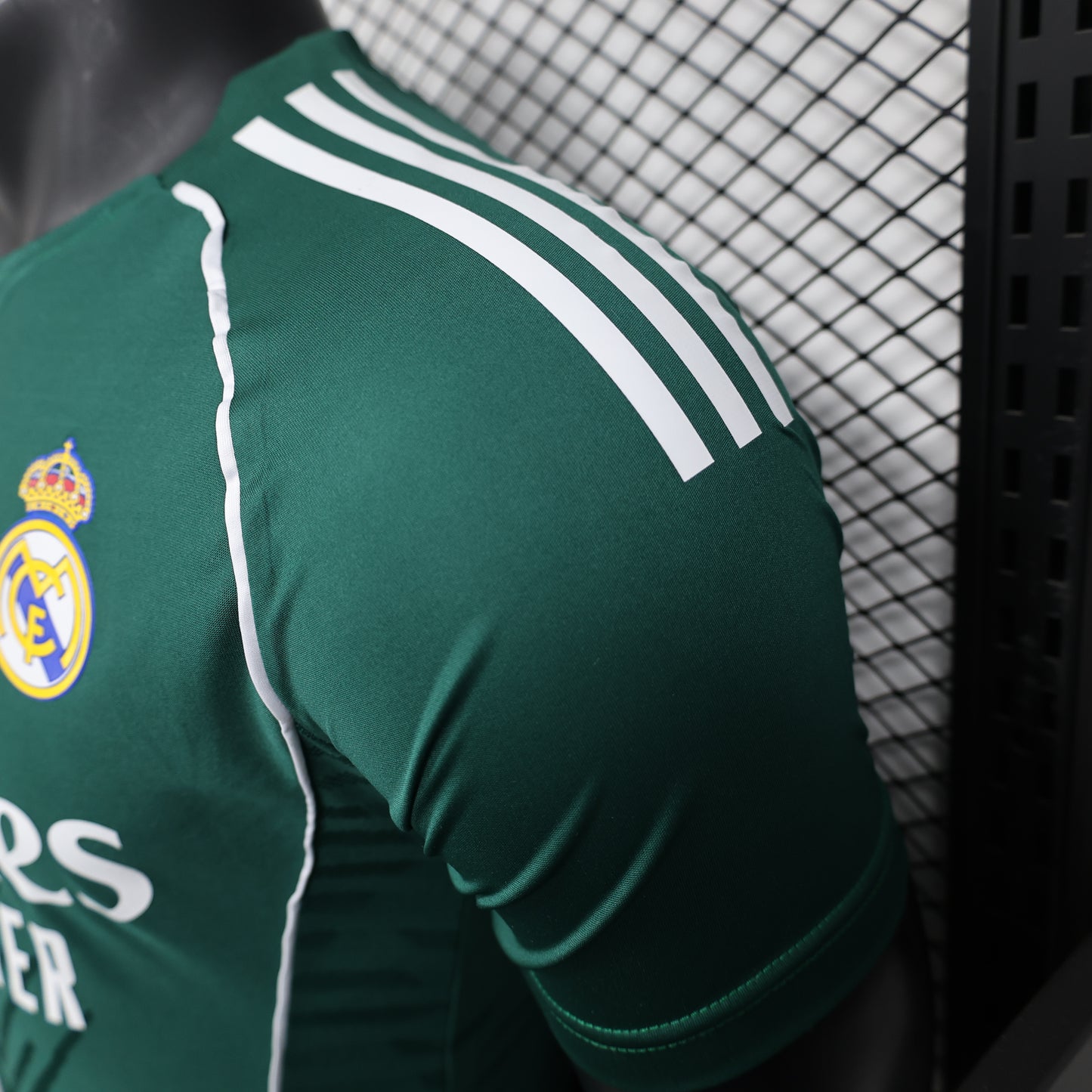 Real Madrid 2025-26 Special Edition Green Shirt