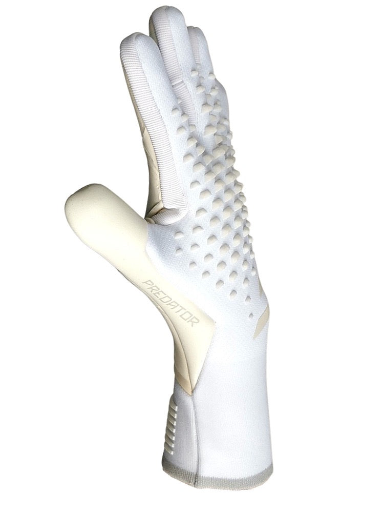 Adidas 22-23 Predator White Goalkeeper Gloves