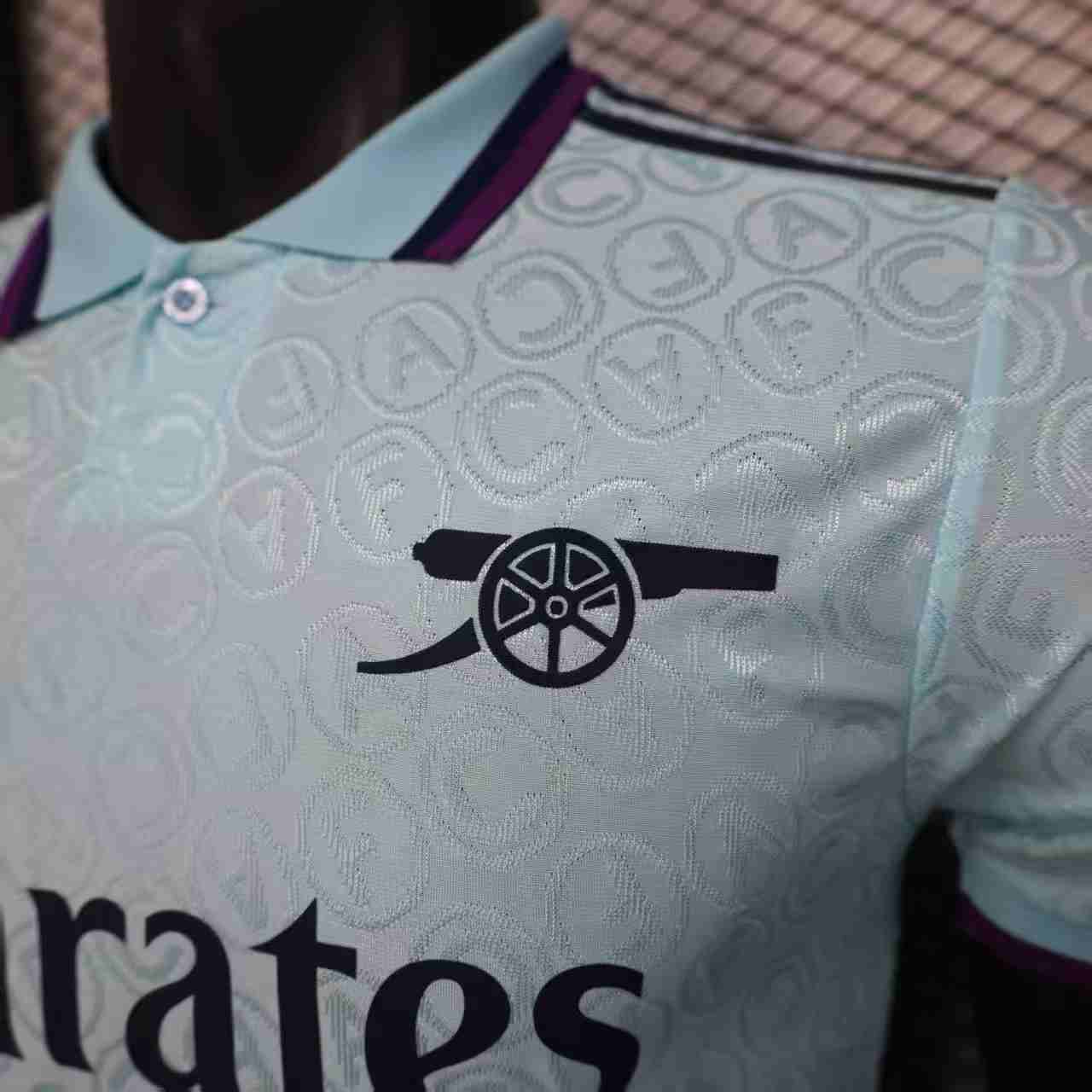 Arsenal 2025-26 Light Blue Special Edition Shirt