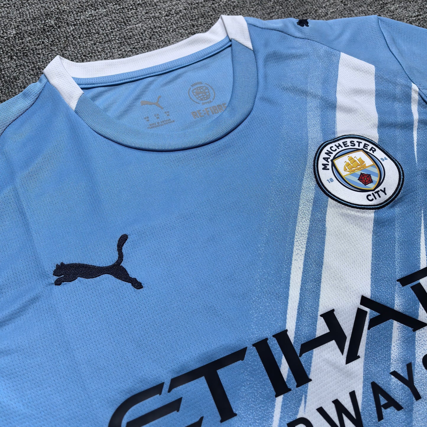 Manchester City 2025-26 Home Shirt