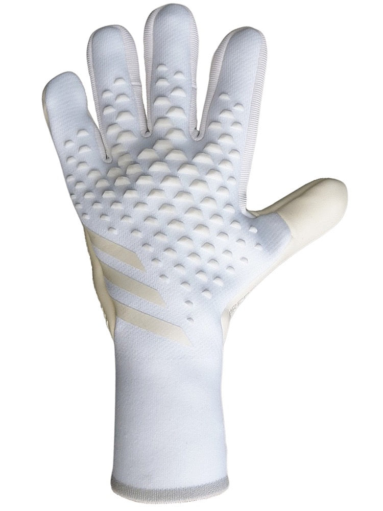Adidas 22-23 Predator White Goalkeeper Gloves