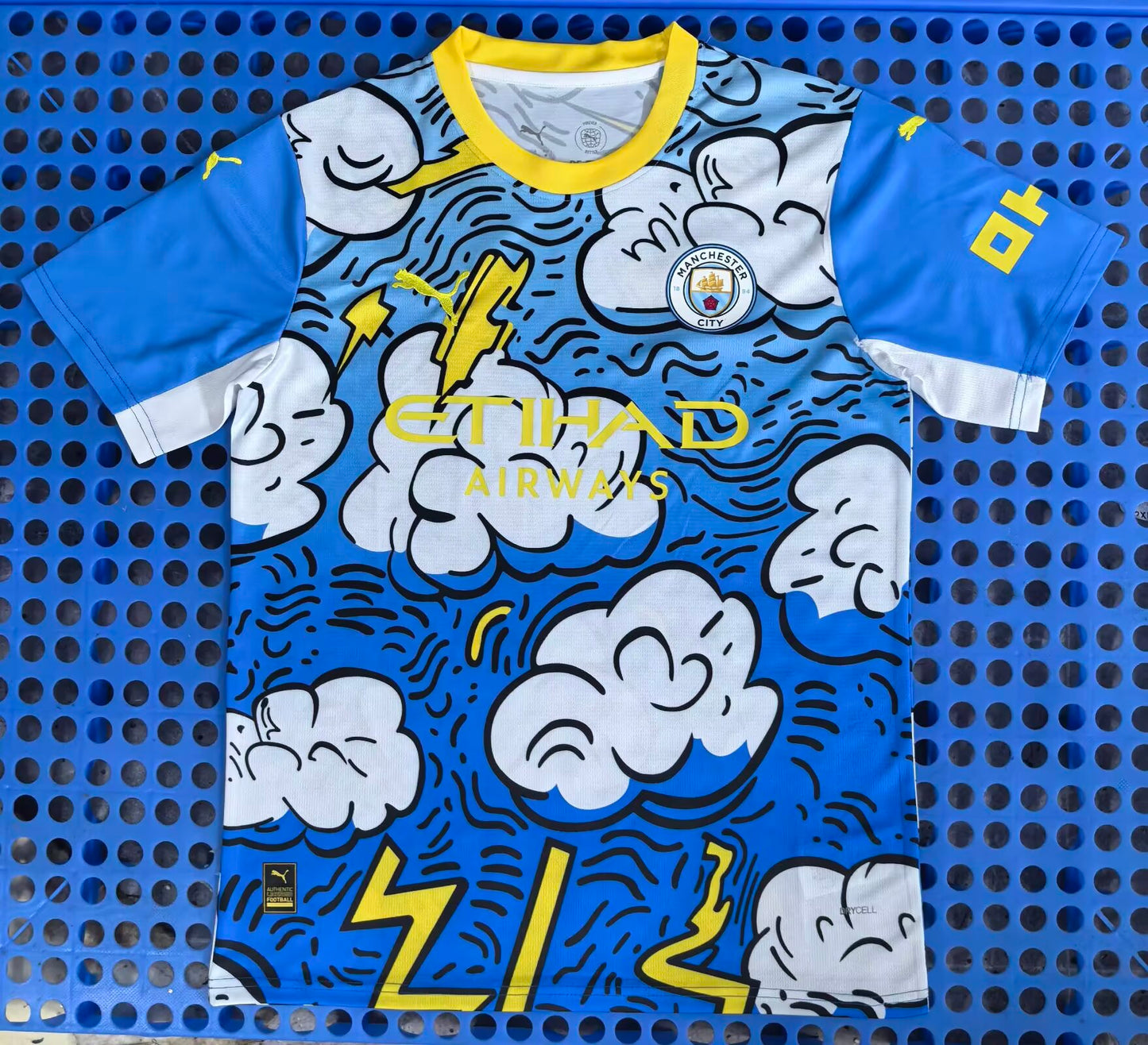 Manchester City 2025-26 Cartoon Special Edition Shirt