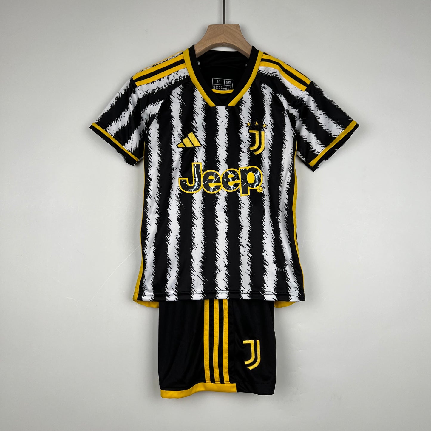 Juventus 23/24 Home Kid's Shirt