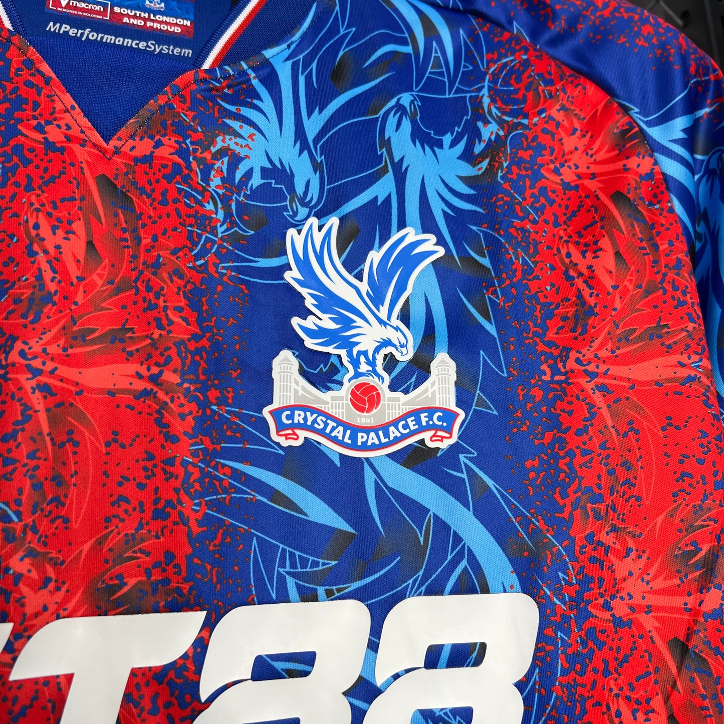 Crystal Palace 2024-25 Home Shirt