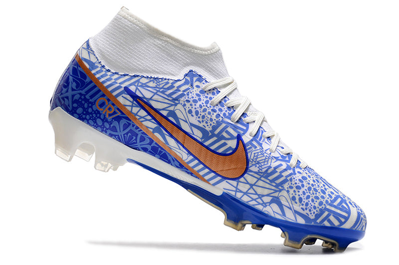 Nike Mercurial Blue CR7 Ronaldo Boots