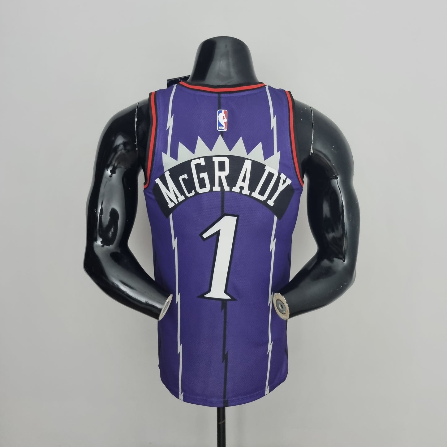 Toronto Raptors Tiger Purple NBA Shirt