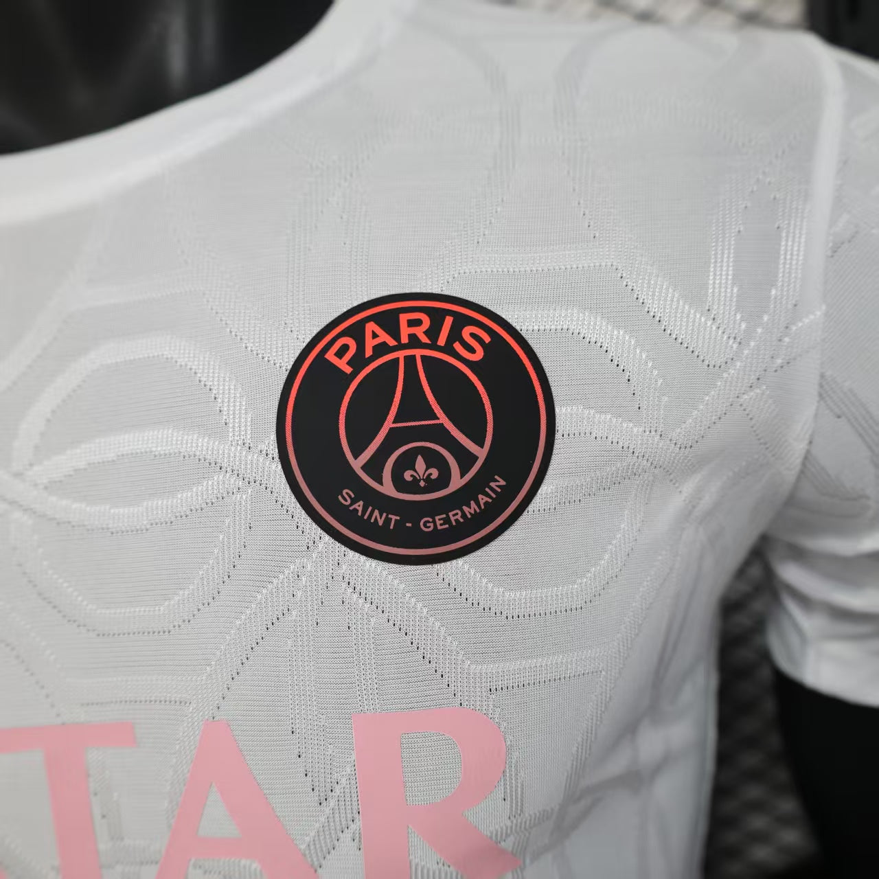 PSG 2025-26 Special White & Pink Edition Shirt
