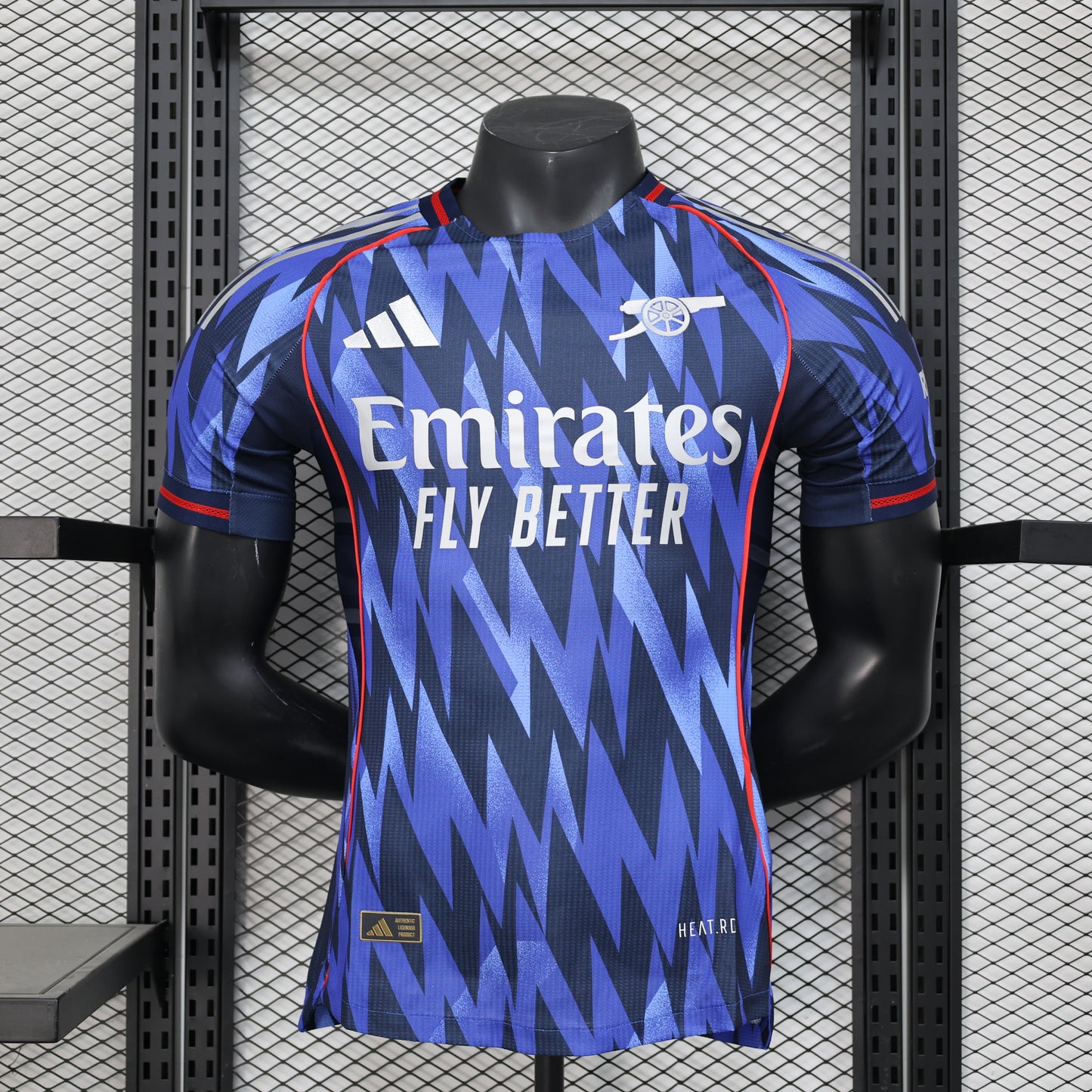 Arsenal 2025-26 Away Shirt