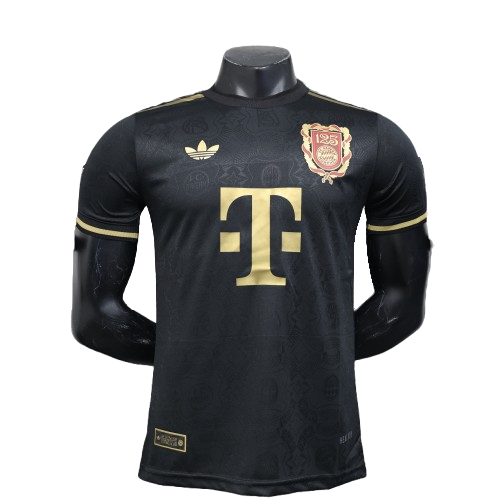 Bayern Munich 2025-26 Special 125 Year Black Edition Shirt