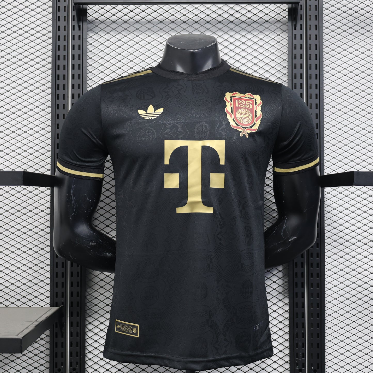 Bayern Munich 2025-26 Special 125 Year Black Edition Shirt