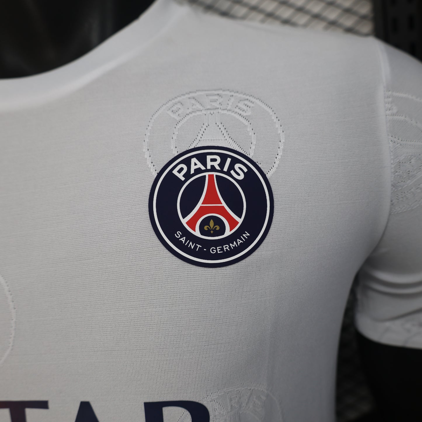 PSG 2025-26 Special White Edition Shirt