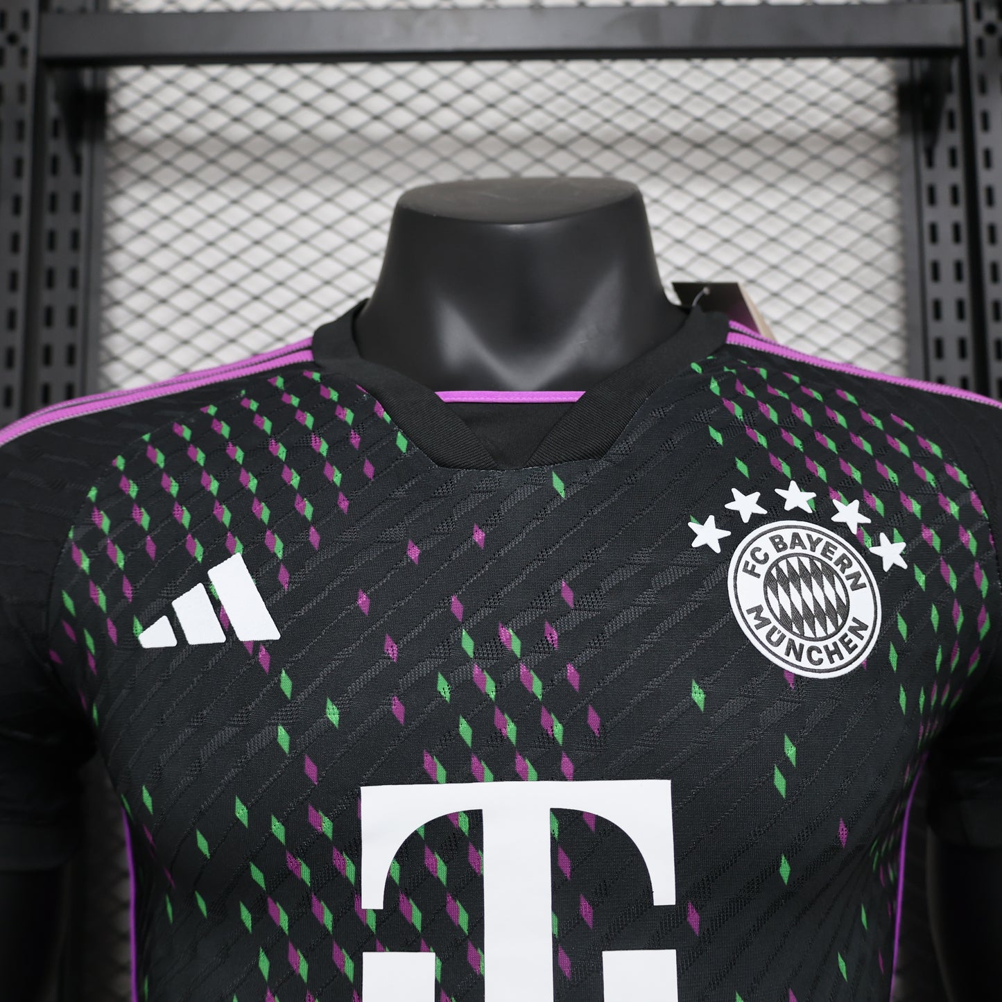 Bayern Munich 23-24 Black Shirt