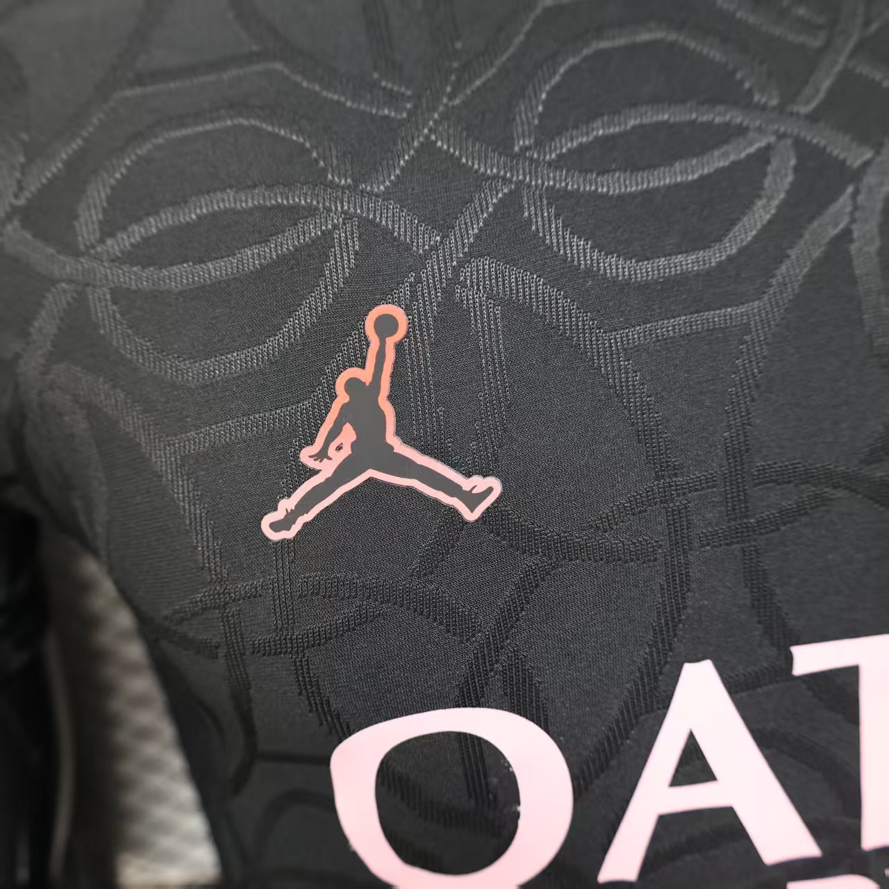 PSG 2025-26 Special Black & Pink Edition Shirt