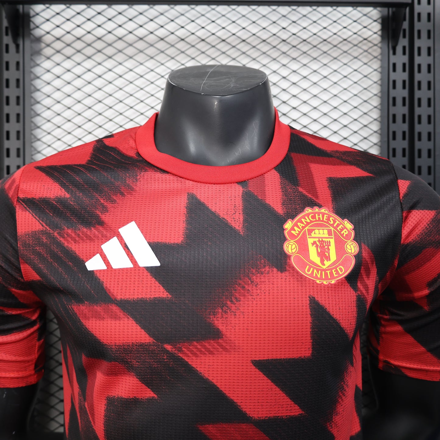 Manchester United 2025-26 Special Red & Black Edition Shirt