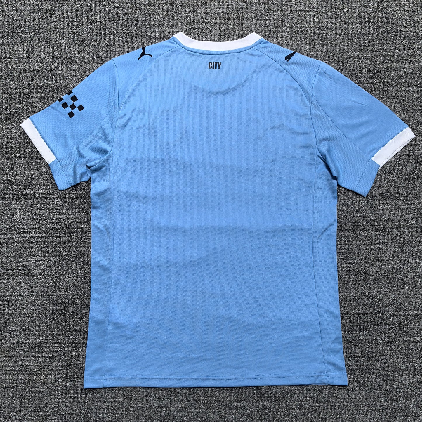 Manchester City 2025-26 Home Shirt