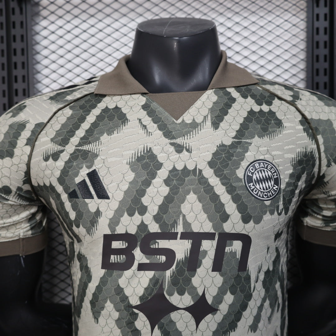 Bayern Munich 2025-26 Special Snake Edition Shirt