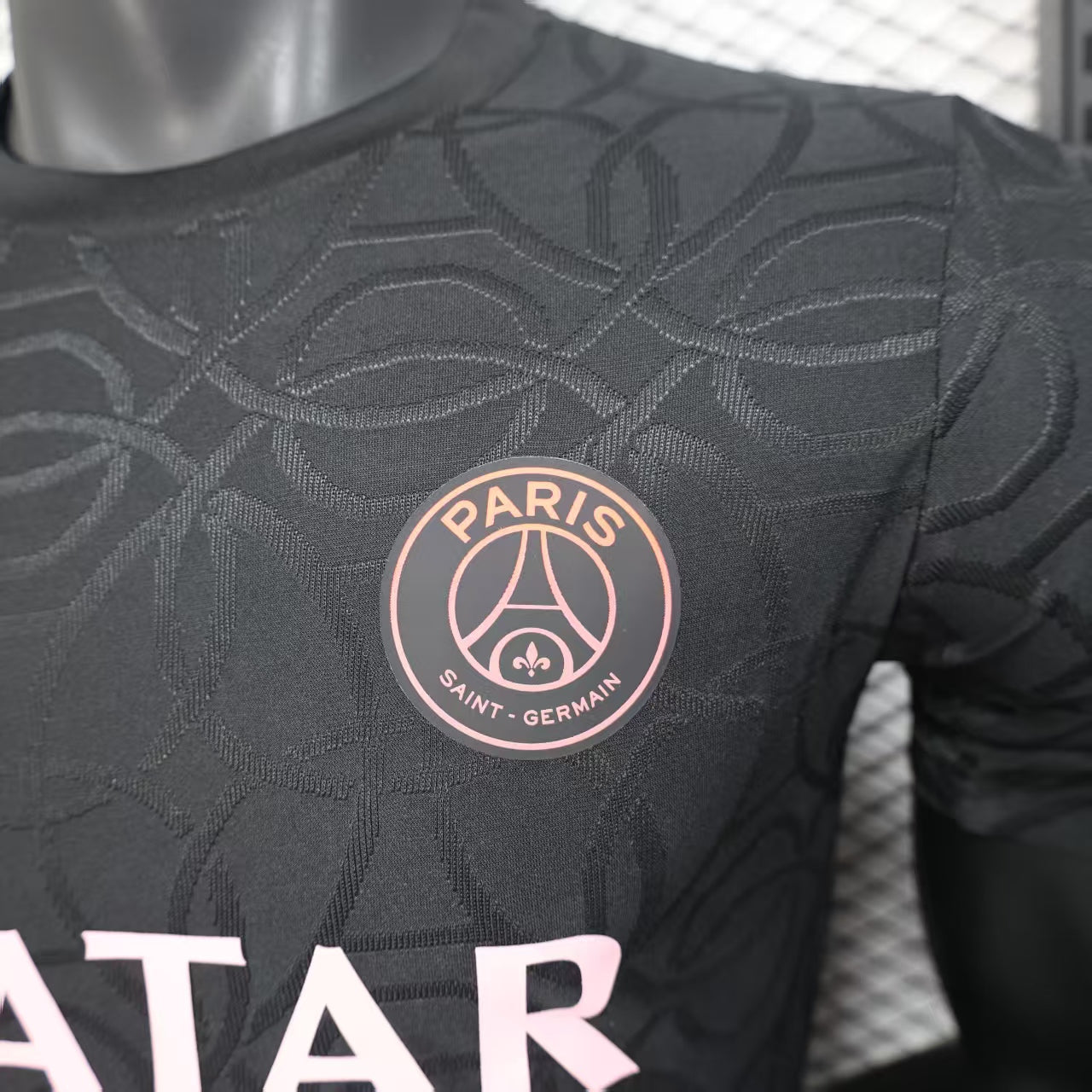 PSG 2025-26 Special Black & Pink Edition Shirt