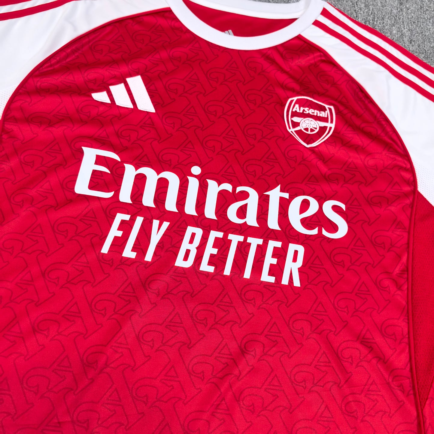 Arsenal 2025-26 Home Shirt