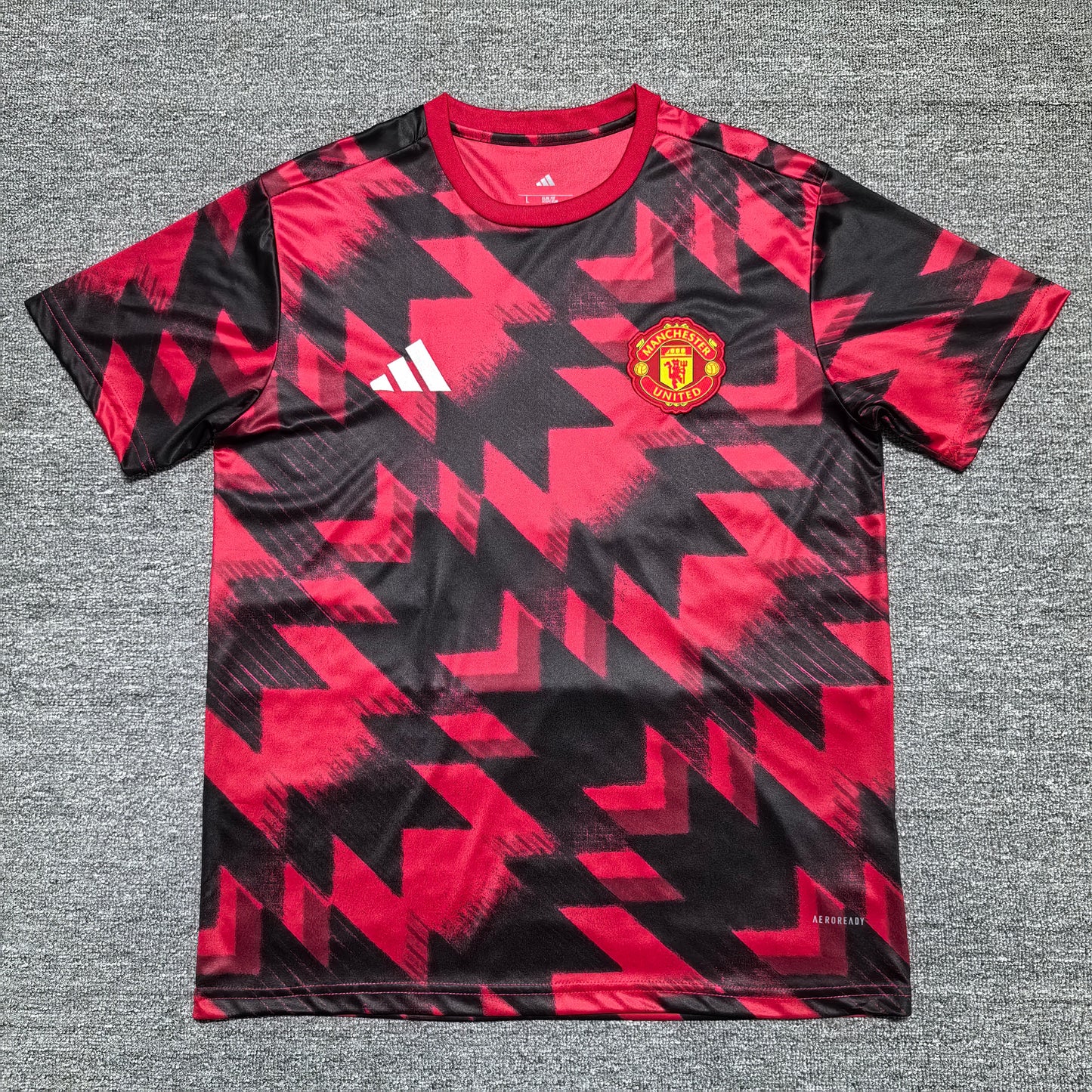 Manchester United 2025-26 Special Red & Black Edition Shirt