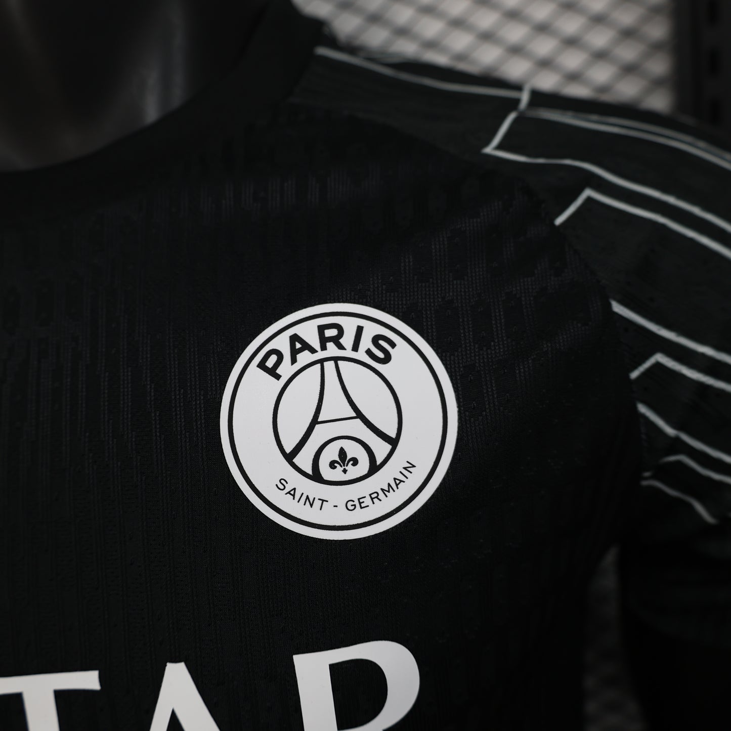 PSG 2025-26 Special Black Edition Shirt