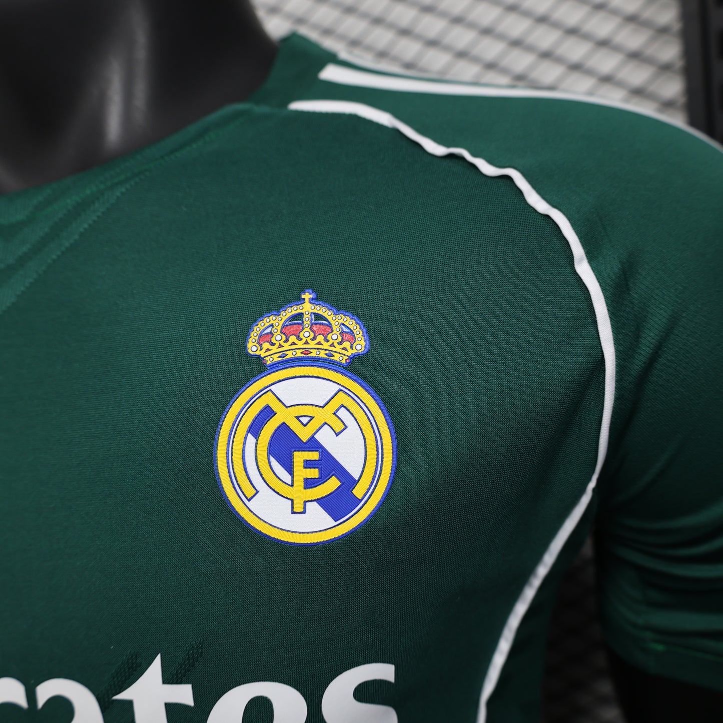 Real Madrid 2025-26 Special Edition Green Shirt