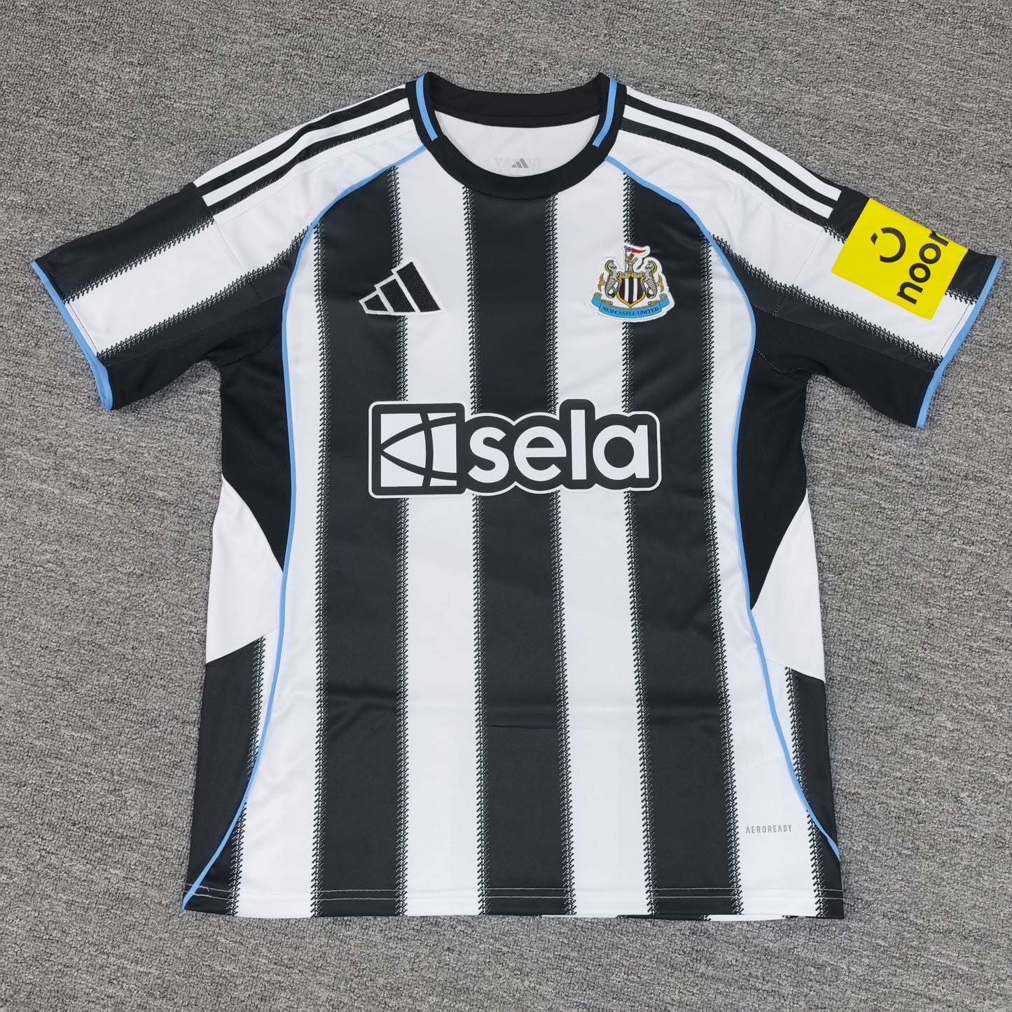 Newcastle 2025-26 Home Shirt