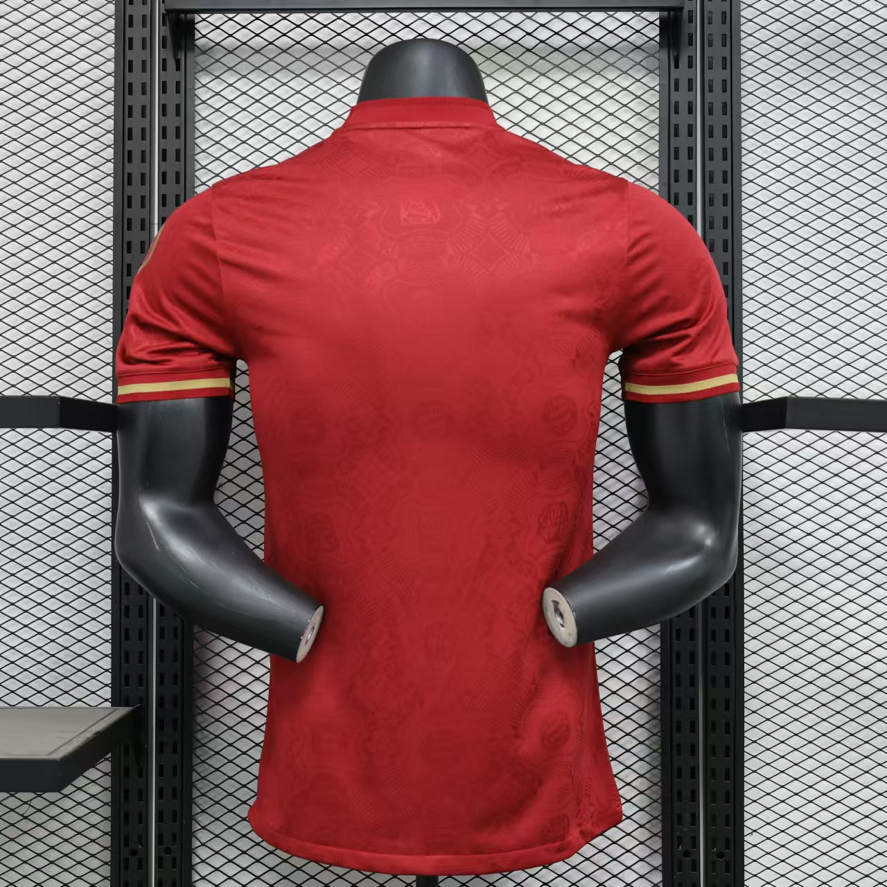 Bayern Munich 2025-26 Special 125 Year RED Edition Shirt