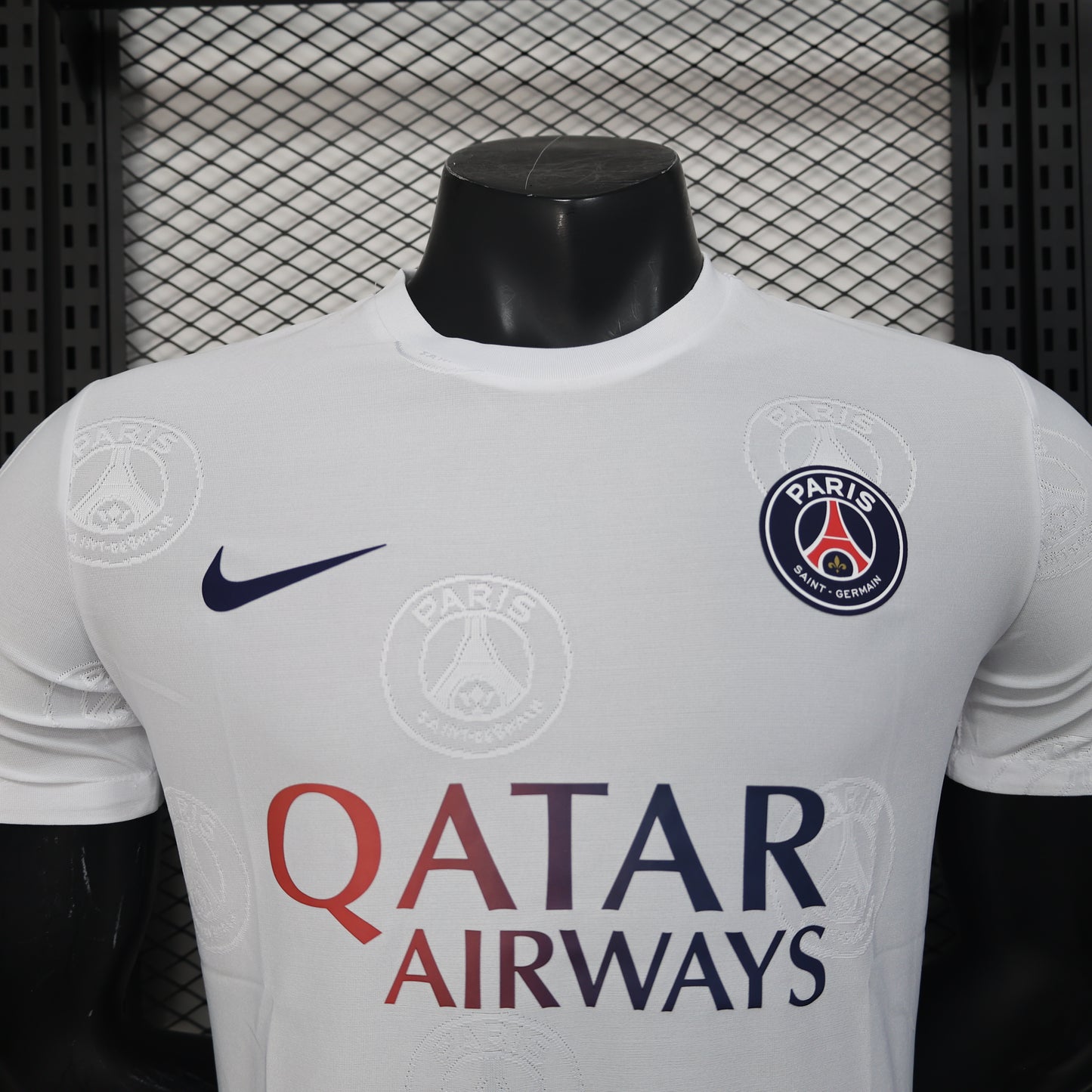PSG 2025-26 Special White Edition Shirt