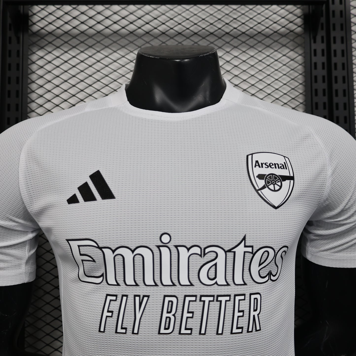 Arsenal 2025-26 White Special Edition Shirt