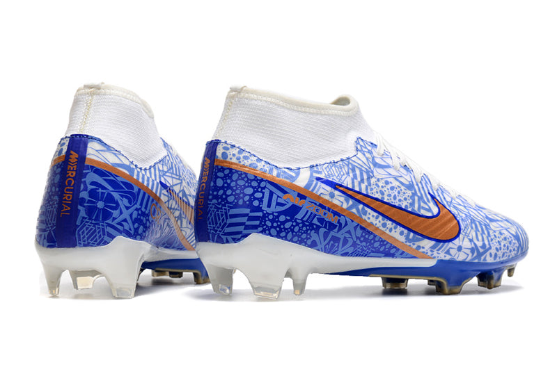 Nike Mercurial Blue CR7 Ronaldo Boots