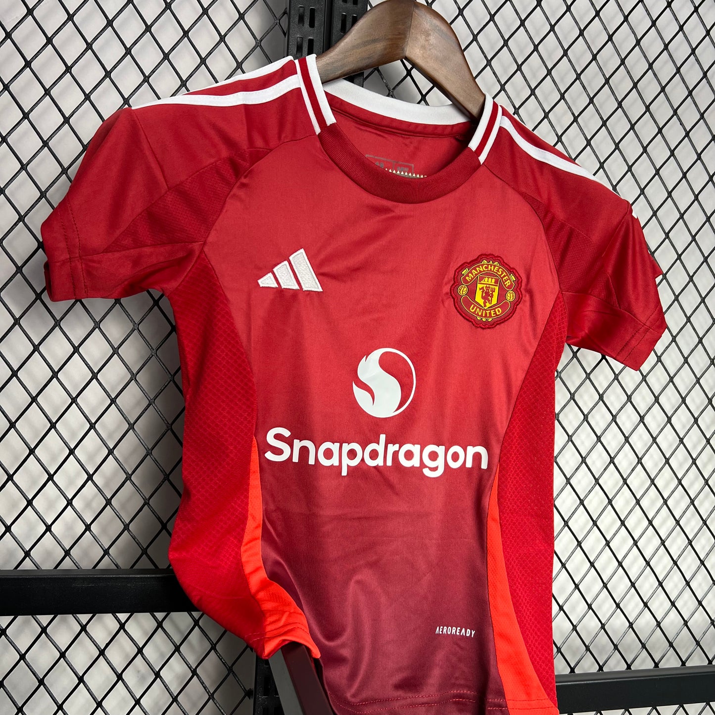 Manchester United 2024-25 Home Kid’s Shirt