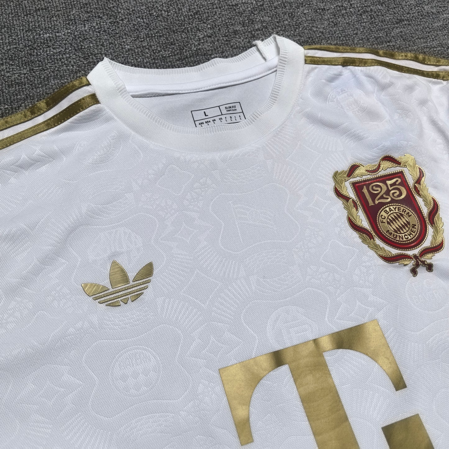Bayern Munich 2025-26 Special 125 Year White Edition Shirt