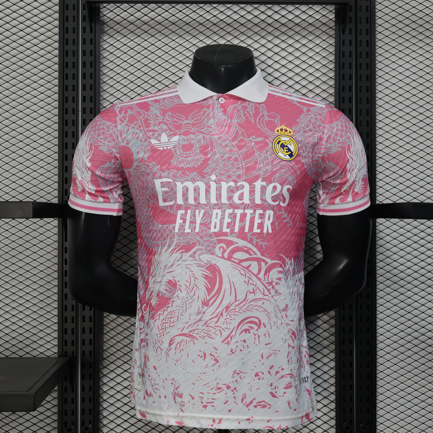 Real Madrid 2025-26 Special Edition Dragon Shirt