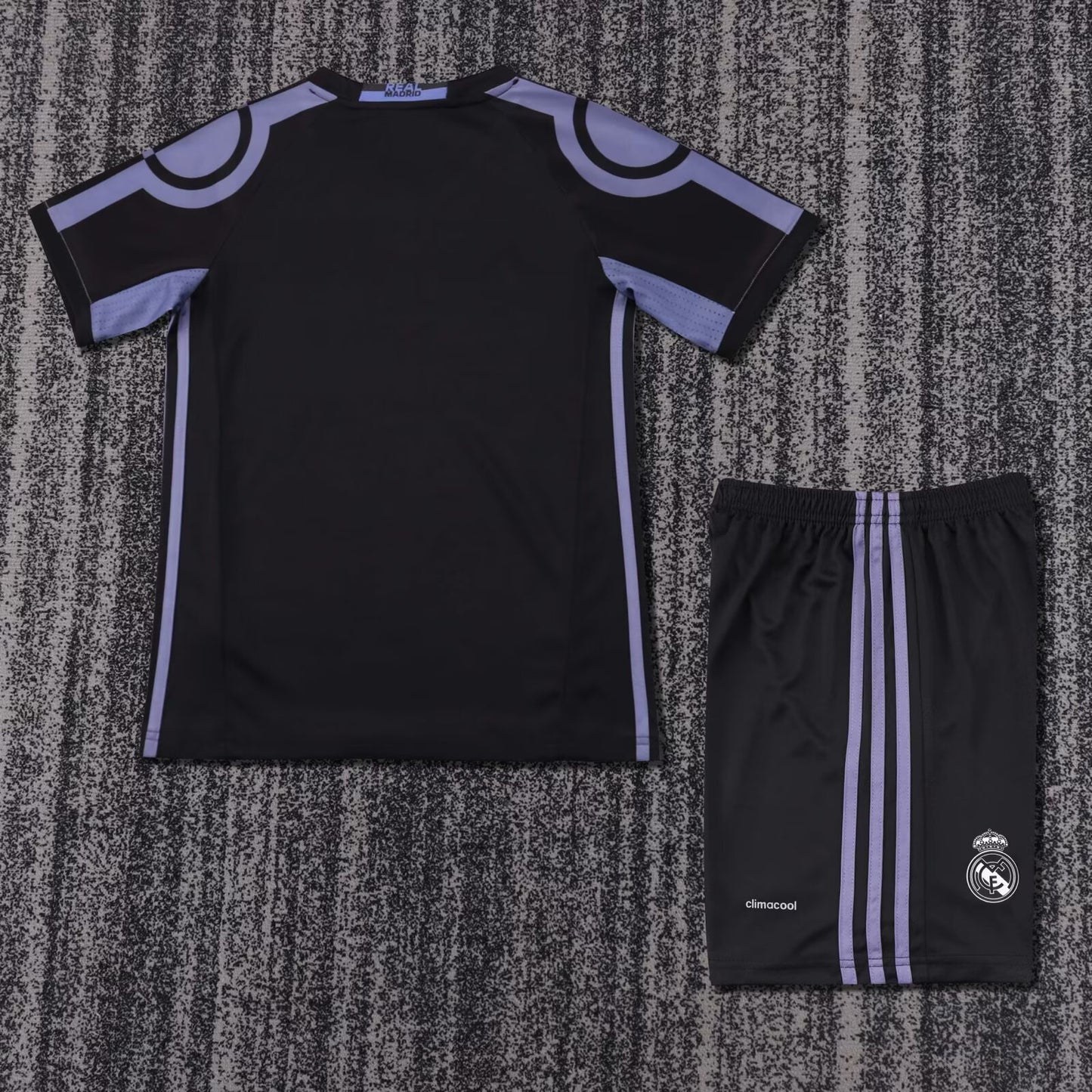 Real Madrid 2016-17 Away Retro Kids Kit