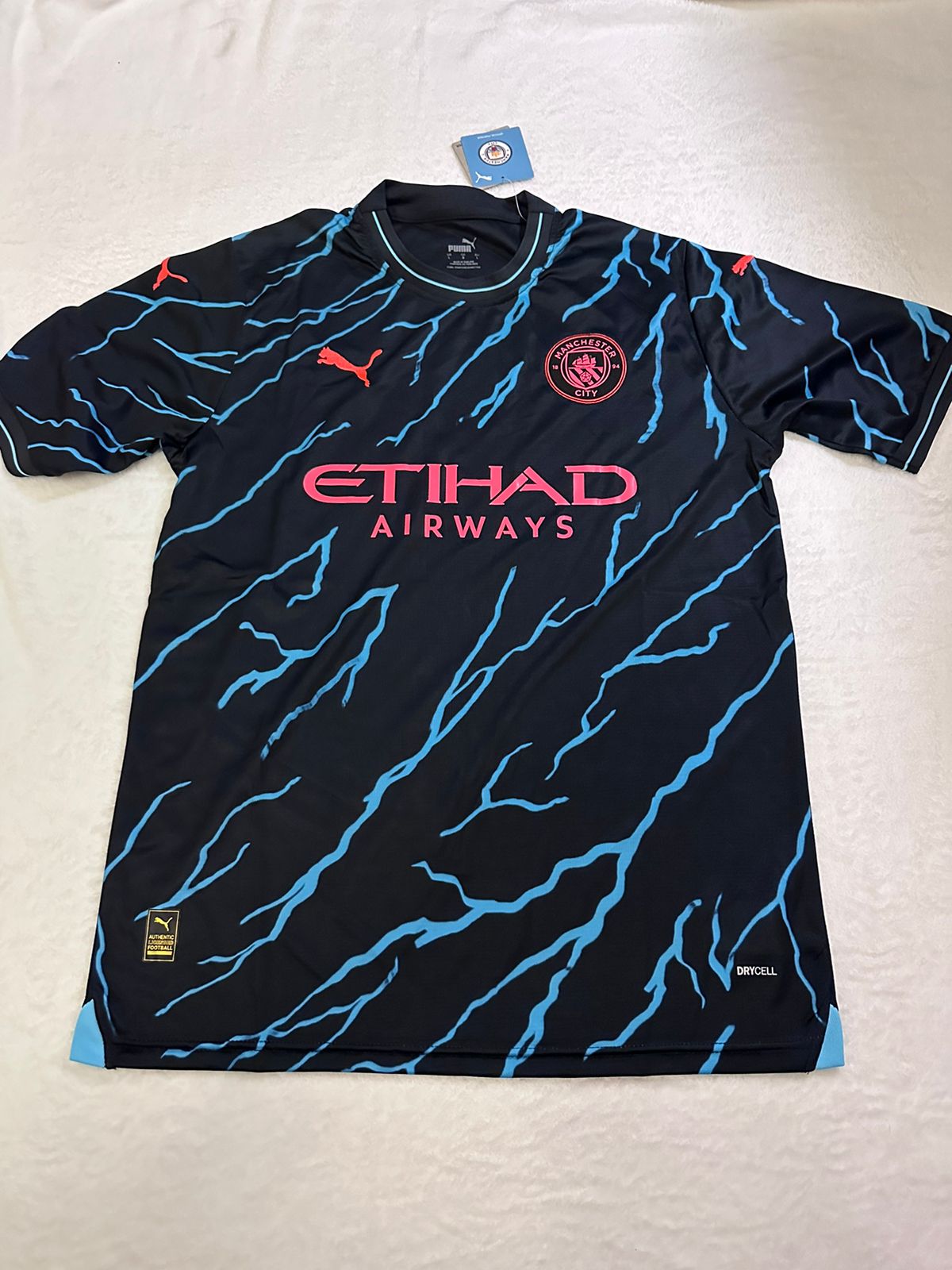 Manchester City 2023-24 Third Away Fan Version Shirt
