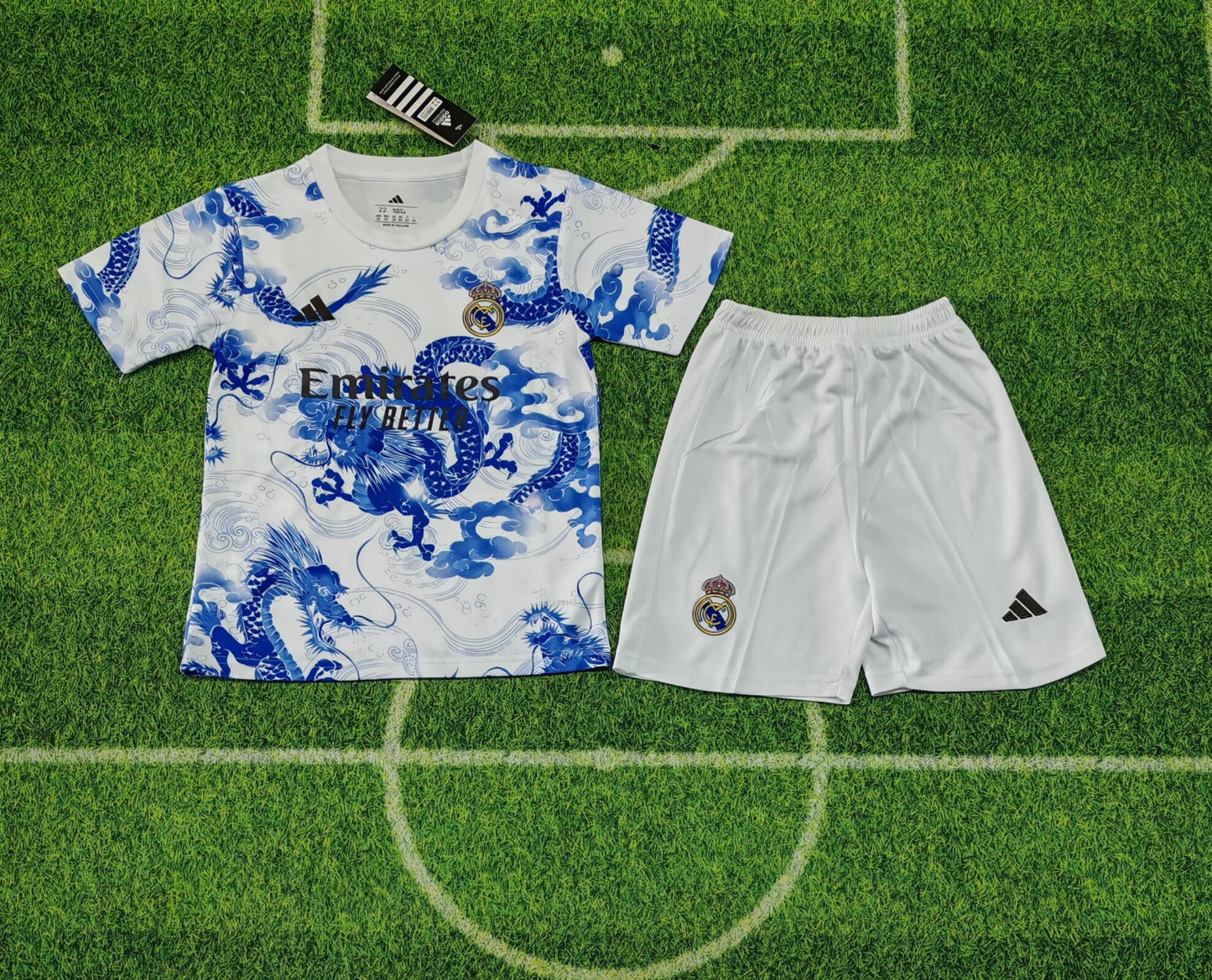 Real Madrid 2025-26 Special Edition Kids Kit