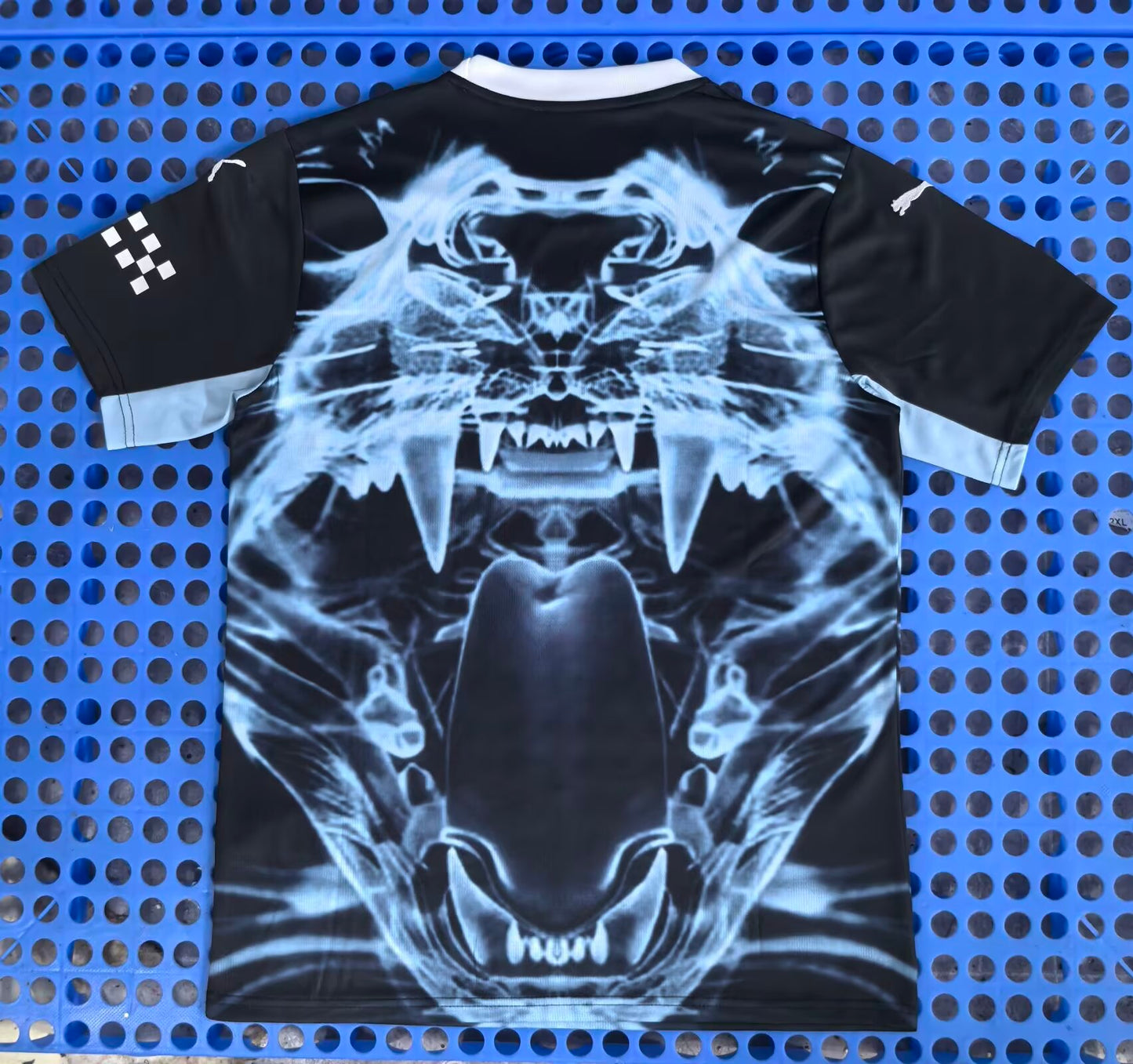 Manchester City 2025-26 Tiger Special Edition Shirt