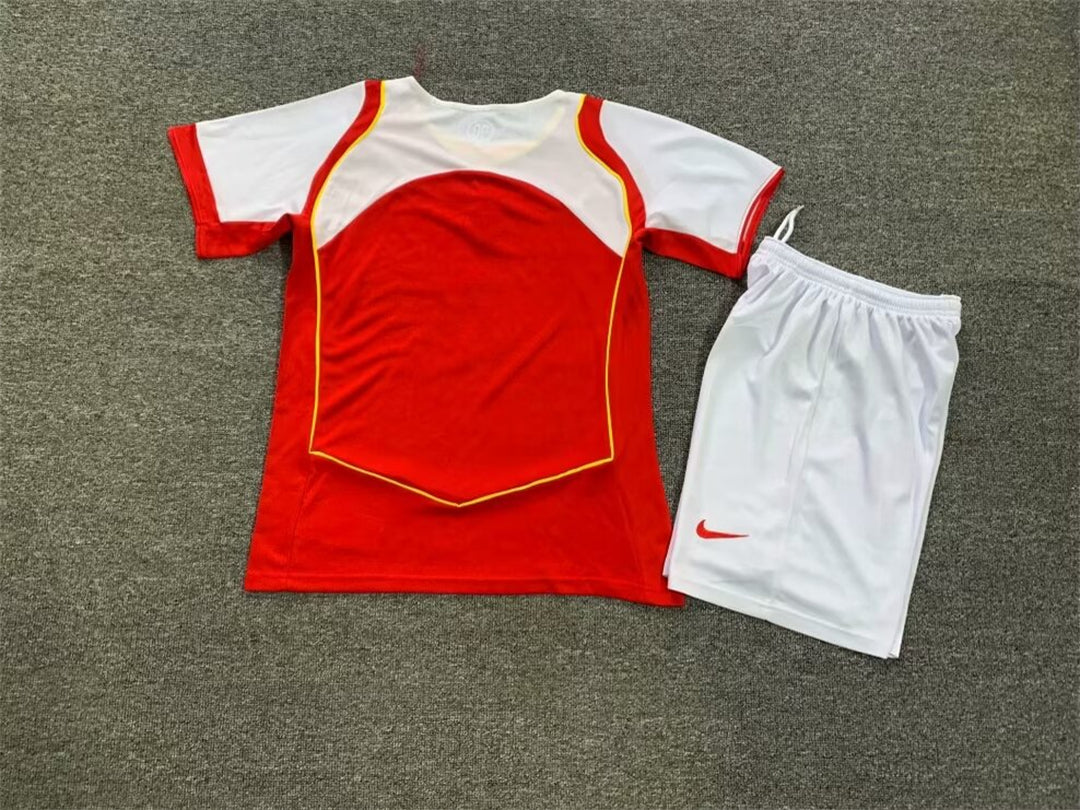 Arsenal 2004-5 Home Retro Kids Kit