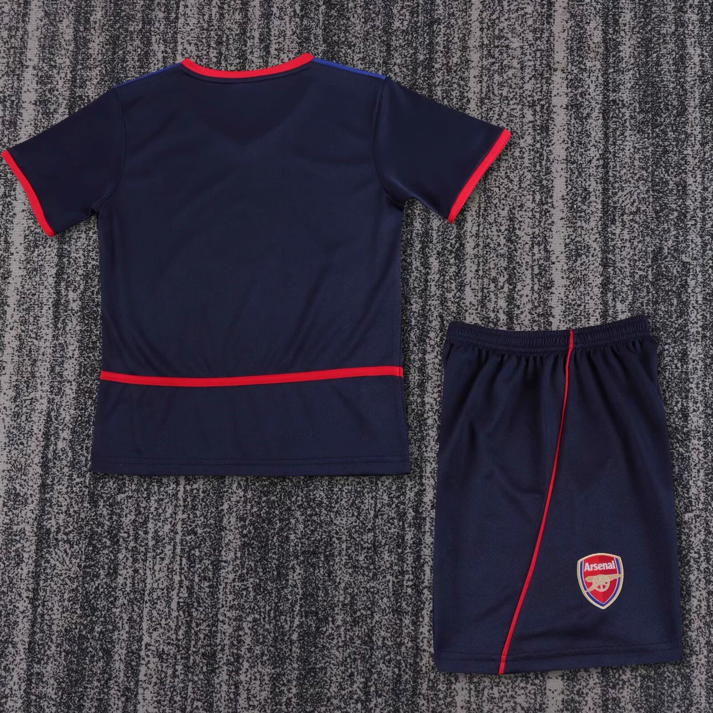 Arsenal 2002-4 Away Retro Kids Kit